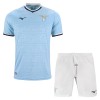 Maillot de Supporter SS Lazio Domicile 2024-25 Pour Enfant